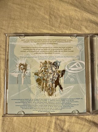 The Beatshkok Project - Planet Beef CD
