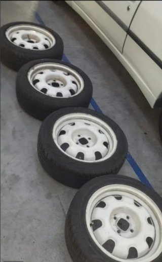 Llantas de  Clio 16v