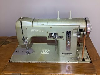 Máquina de coser Wertheim Retro