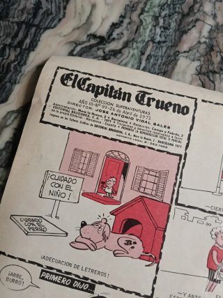 Tebeo Capitán Trueno Color 1.321
