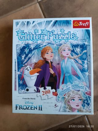 Puzzle Frozen 200 piezas