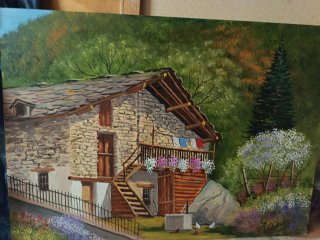 Quadri vari olio su tela misura 50*40