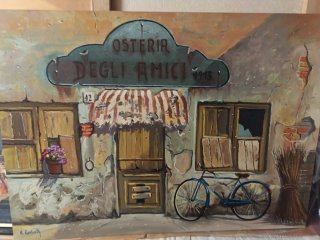 Quadri vari olio su tela misura 50*40