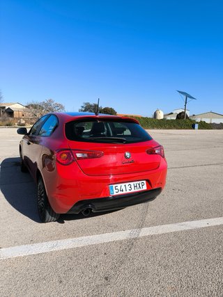 Alfa Romeo Giulietta 2014