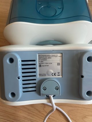 Humidificador Ufesa Blanco