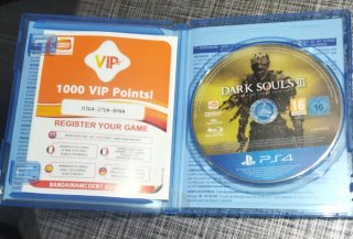Dark Souls III: The Fire Fades Edition PS4