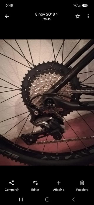 Bicicleta de montaña buen estado