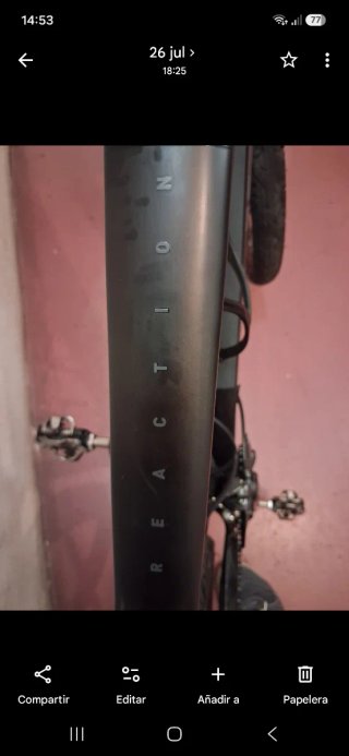 Bicicleta de montaña buen estado