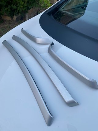 Molduras BMW Serie 3 pack m