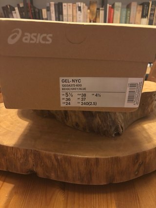 Asics Gel NYC Beige/Azul