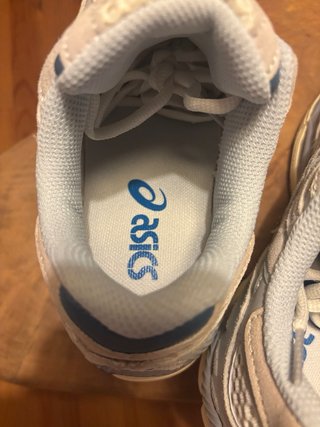 Asics Gel NYC Beige/Azul