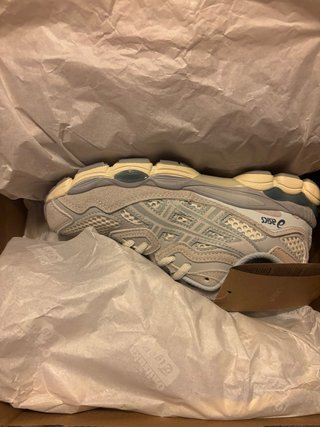 Asics Gel NYC Beige/Azul