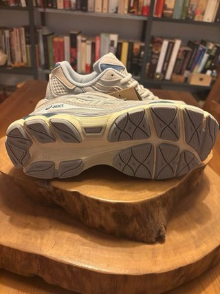 Asics Gel NYC Beige/Azul