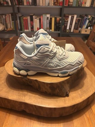 Asics Gel NYC Beige/Azul