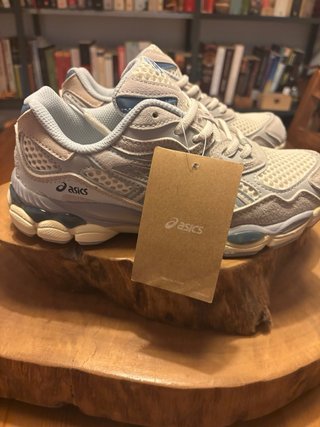 Asics Gel NYC Beige/Azul