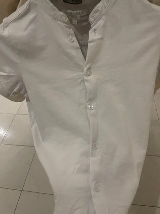 Piazza italia maglia bianca bambino tg 4-5