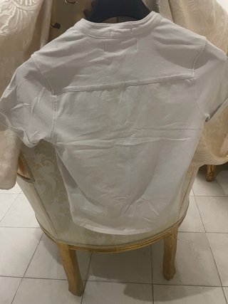 Piazza italia maglia bianca bambino tg 4-5