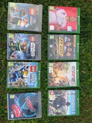 Videogiochi PS3 e Xbox li vendo anche singoli 5 eu