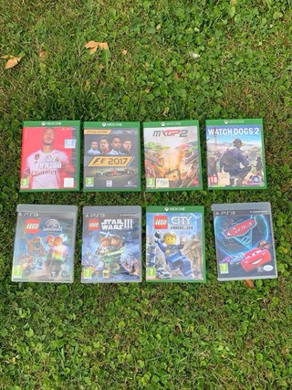Videogiochi PS3 e Xbox li vendo anche singoli 5 eu
