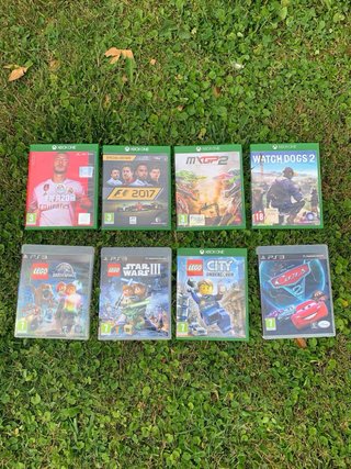 Videogiochi PS3 e Xbox li vendo anche singoli 5 eu