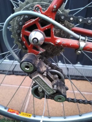 Bicicleta Gitane Reynolds Talla 55