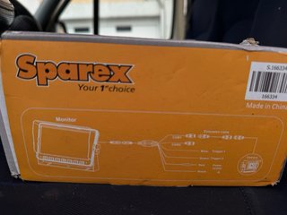 Cámara de retroceso para camión Esparex