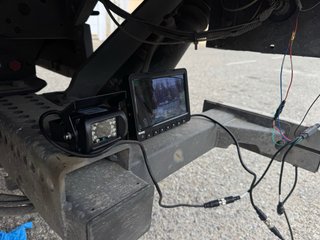 Cámara de retroceso para camión Esparex