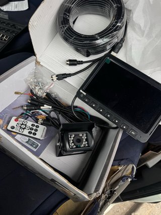 Cámara de retroceso para camión Esparex