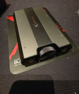 Sound BlasterX G6 DAC Tarjeta Sonido Gaming