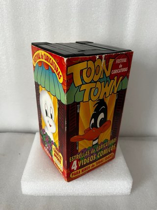 VHS Toon Town Festival de Caricaturas