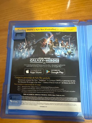 Star Wars Battlefront II PS4