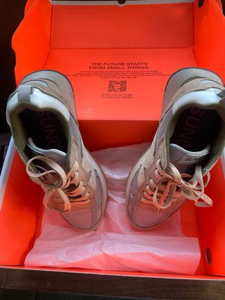 Sneaker uomo SUN68 beige tg 42.