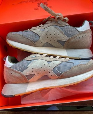 Sneaker uomo SUN68 beige tg 42.