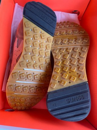 Sneaker uomo SUN68 beige tg 42.