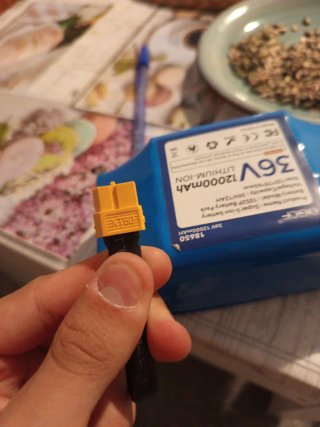 Batería Li-ion 36V 12000mAh DGCF