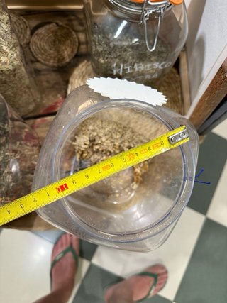 Tarros de Metacrilato PET