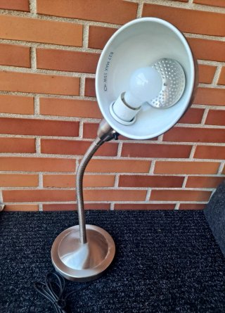 Lote lámparas escritorio metálicas Ikea