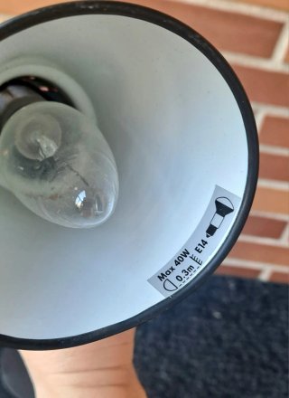 Lote lámparas escritorio metálicas Ikea