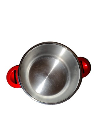 Set pentole acciaio + teglia e omaggi cucina