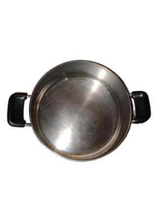 Set pentole acciaio + teglia e omaggi cucina