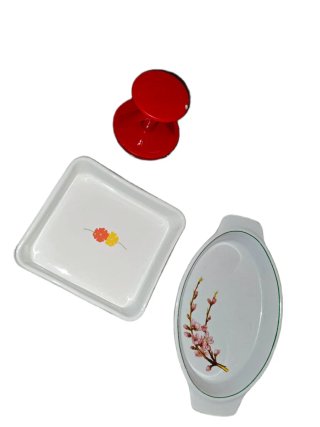 Set pentole acciaio + teglia e omaggi cucina