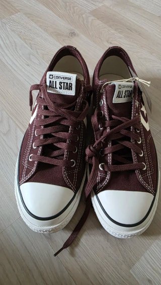 Zapatillas Converse Star Player Marrón/Blanco