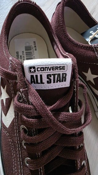 Zapatillas Converse Star Player Marrón/Blanco