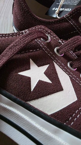 Zapatillas Converse Star Player Marrón/Blanco