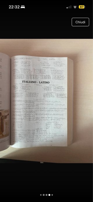 Il vocabolario della lingua latina. Latino-ital...