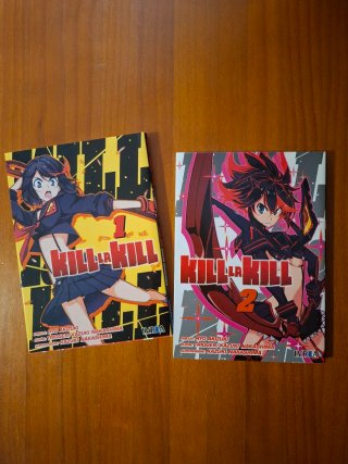 Manga Kill La Kill (tomos 1 y 2)