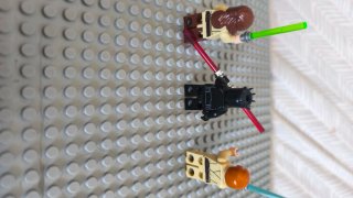 Lote 3 figuras Lego Star Wars Originales 75169