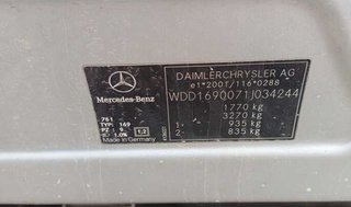 Caja mercedes-benz r1692610301 clase a 206661