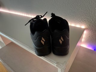 Zapatos Skechers Negros Casi Nuevos