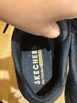 Zapatos Skechers Negros Casi Nuevos